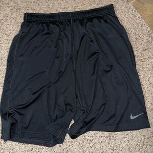 Black Nike shorts size XXL